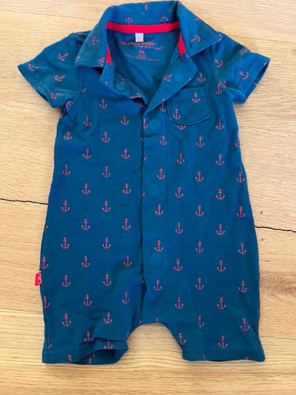Magnificent baby onesie